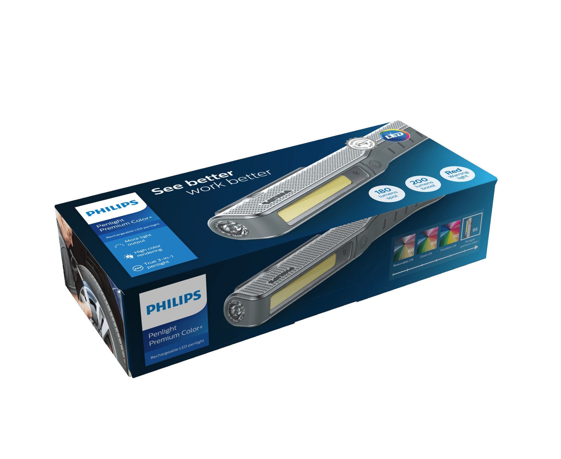 Philips Penlight Premium Colour+ | Cathay
